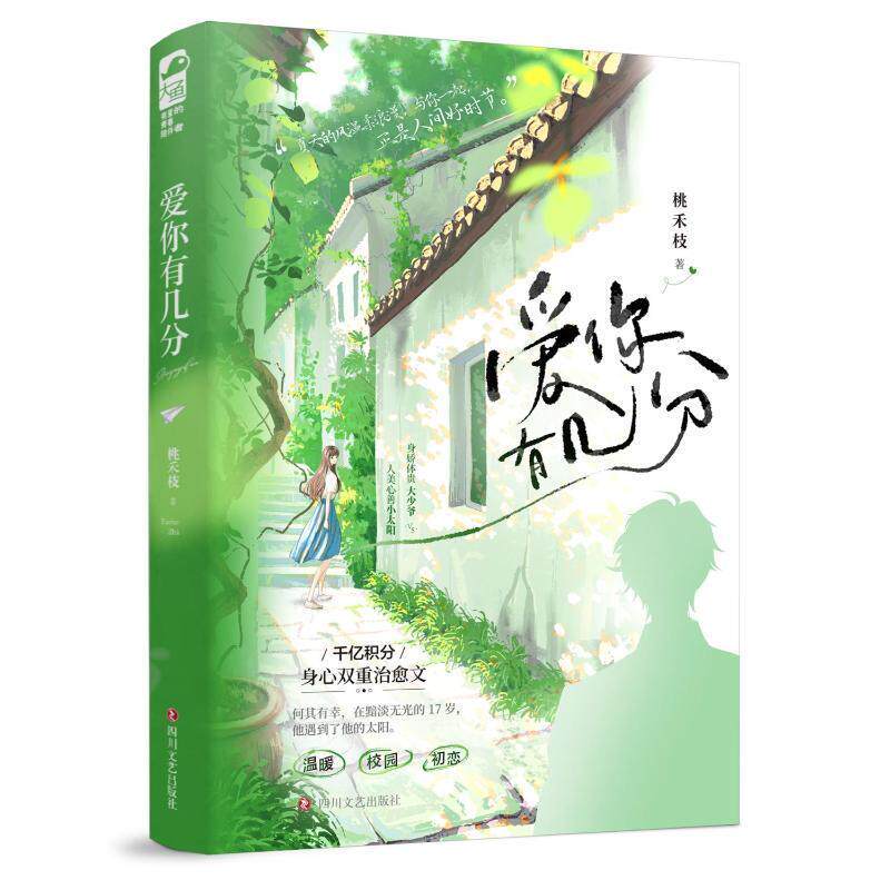 【正版书】 爱你有几分 桃禾枝 四川文艺出版社