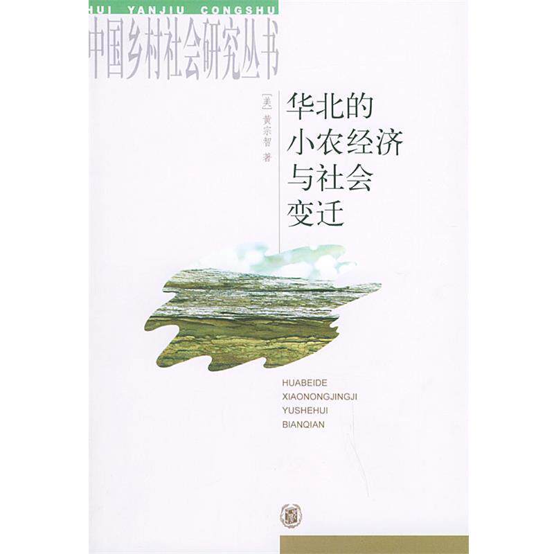 【正版书】 华北的小农经济与社会变迁—中国乡村社会研究丛书 （美）黄宗智 著 中华书局