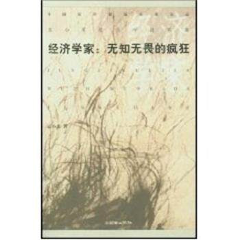 【正版书】 经济学家:无知无畏的疯狂 高小勇 朝华出版社