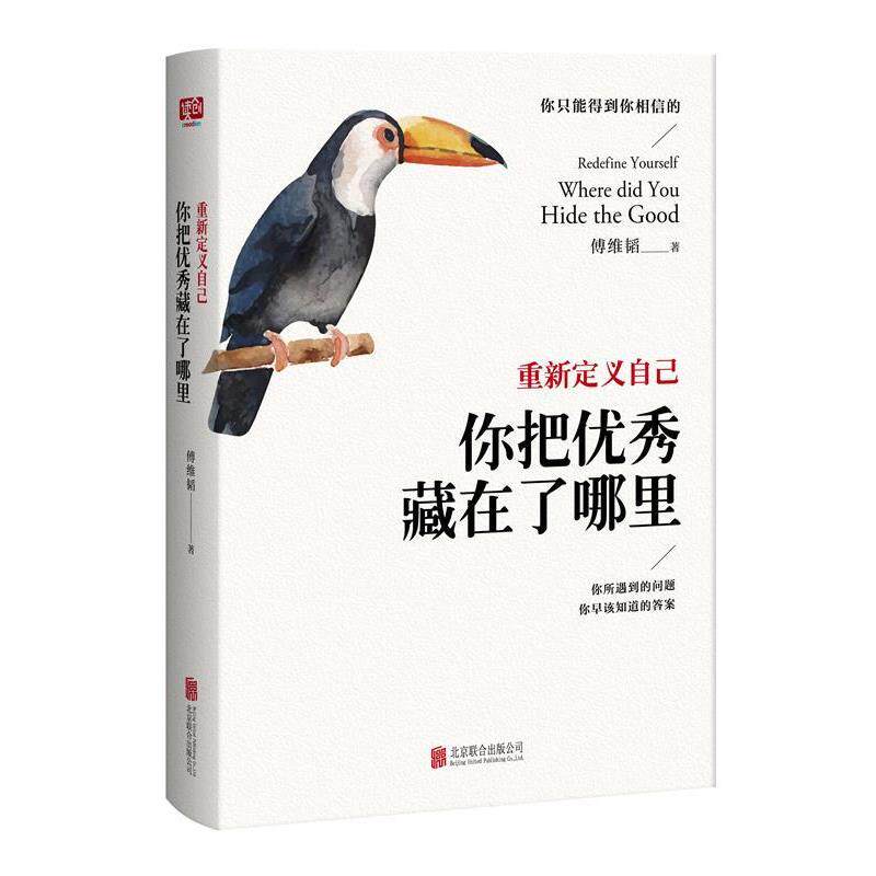 【正版书】 重新定义自己 : 你把藏在了哪里 傅维韬 北京联合出版有限公司