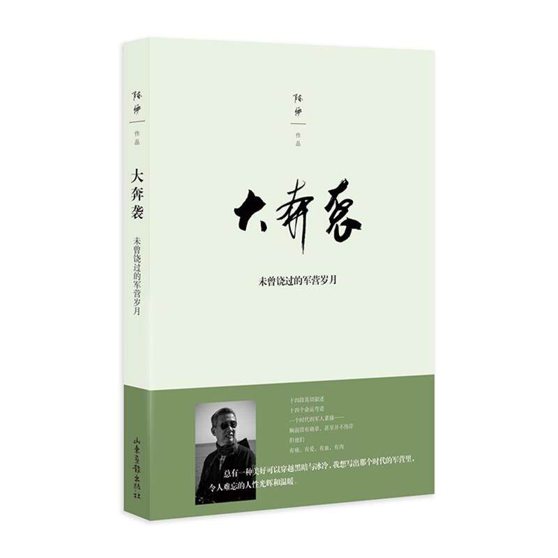 【正版书】 大奔袭:未曾饶过的军营岁月 陈俨 山东画报出版社