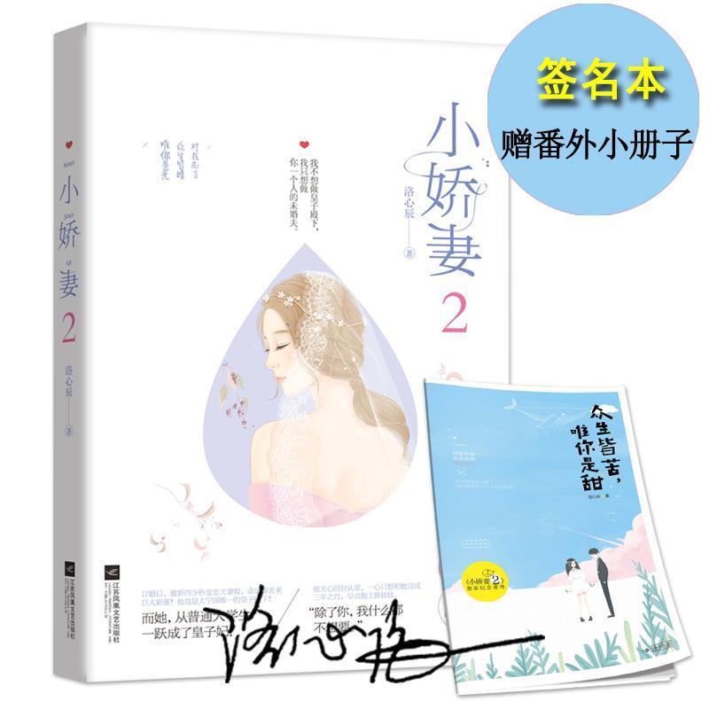 【正版书】 小娇妻2 洛心辰 江苏凤凰文艺出版社