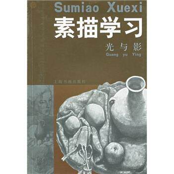 【正版书】 素描学习：光与影 李诗文,上海书画出版社 上海书画出版社