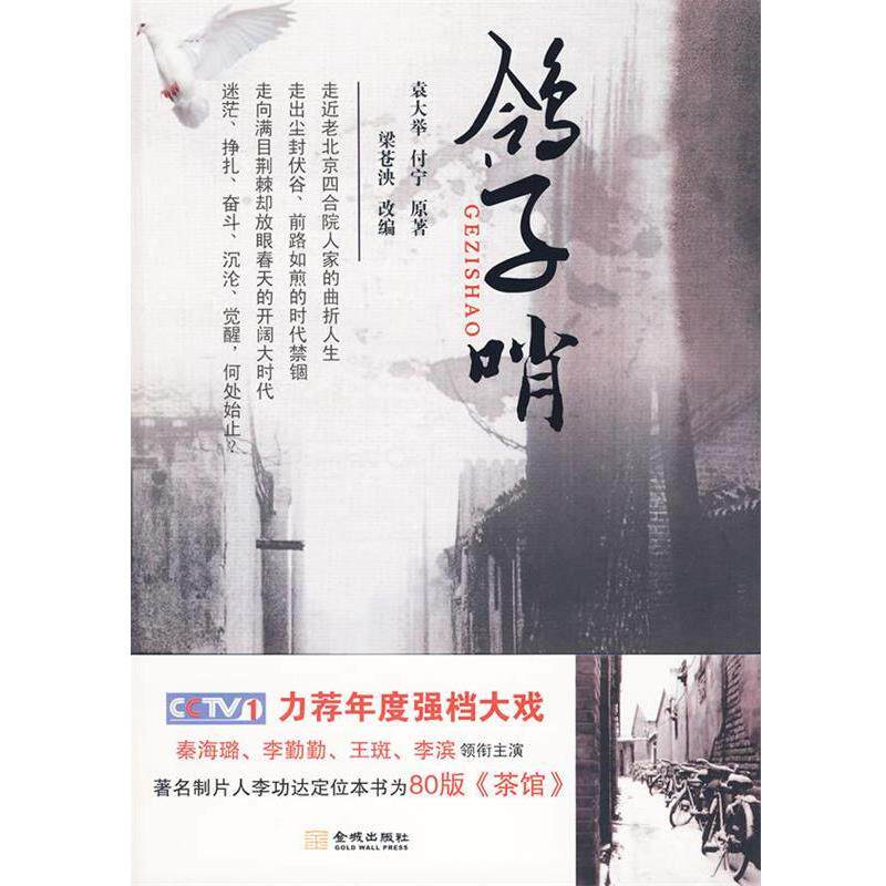 【正版书】 鸽子哨 袁大举,付宁 著,梁苍泱 改编 金城出版社