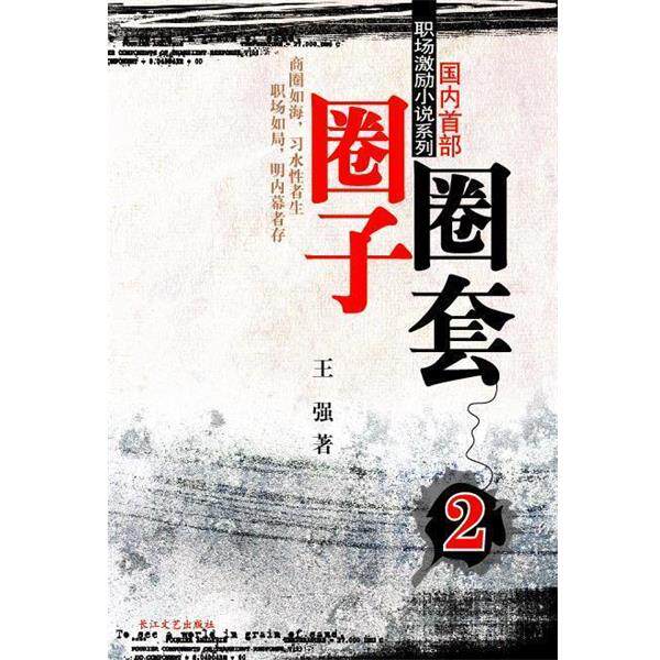 【正版书】 圈子圈套 2 王强 著 长江文艺出版社