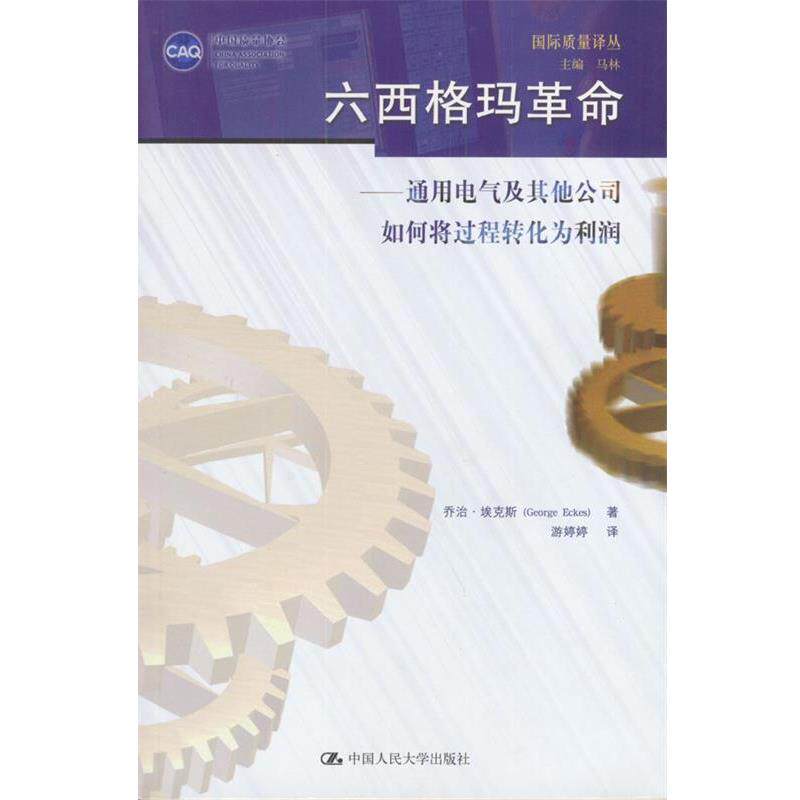 【正版书】 六西格玛革命:通用电气及其他公司如何将过程转化为利润 乔治·埃克斯 著,游婷婷 著 中国人民大学出版社