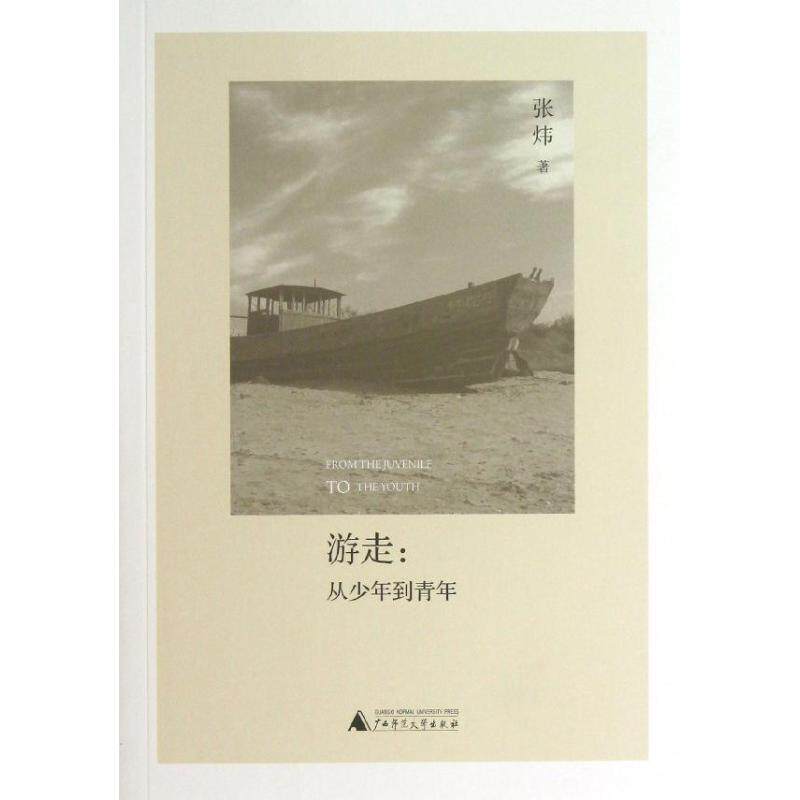 【正版书】 游走 张炜 广西师范大学出版社