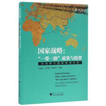 【正版书】 国家战略:“一带一路”政策与投资 沿线若干国家案例分析 于立新,王寿群,陶永欣 著 浙江大学出版社
