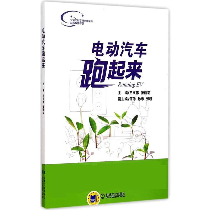 【正版书】 电动汽车跑起来 王文伟,张丽莉 机械工业出版社