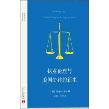 【正版书】 执业伦理与美国法律的新生 [美] 迈克尔·舒特 著,赵雪纲,牛玥 译 当代中国出版社