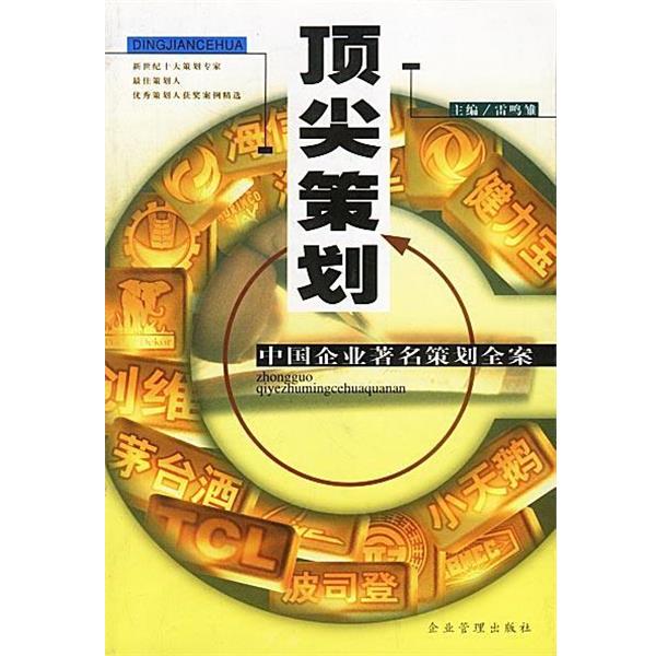 【正版书】 策划:中国企业策划全案 雷鸣雏 主编 企业管理出版社