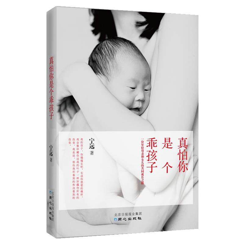 【正版书】 真怕你是个乖孩子 宁远 北京日报出版社