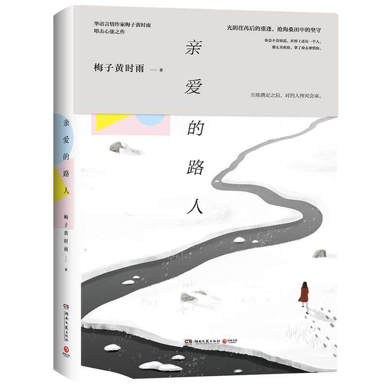 【正版书】 亲爱的路人 梅子黄时雨 湖南文艺出版社