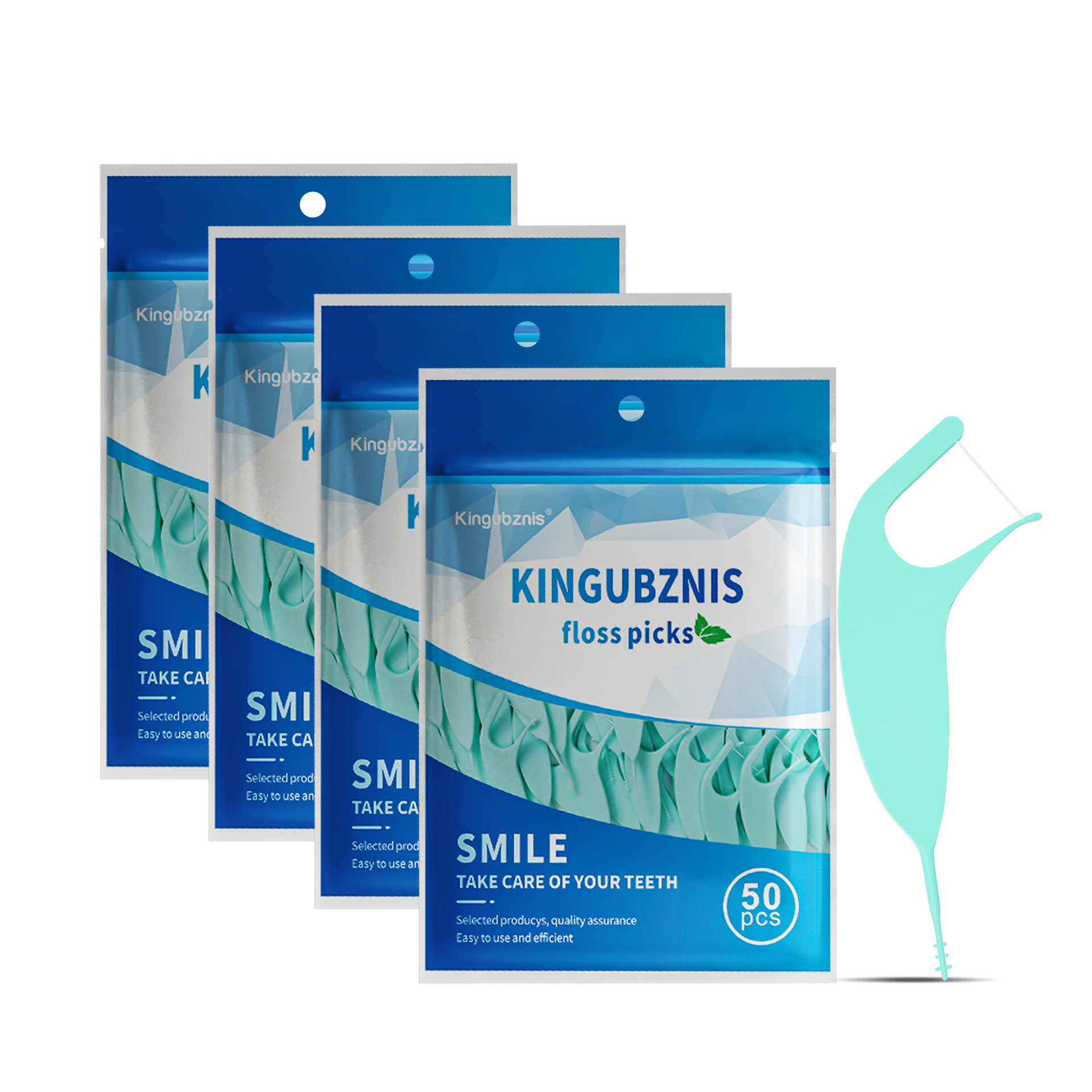 正畸牙线牙线棒戴带牙套专用矫正牙齿钢牙清洁箍牙扁金属托槽