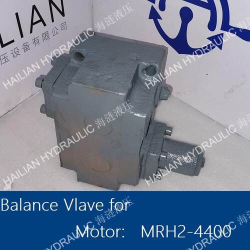 KYB Contrl Valve 4 MRH2-4400 KAYABA马达平衡阀锚机马达控制阀