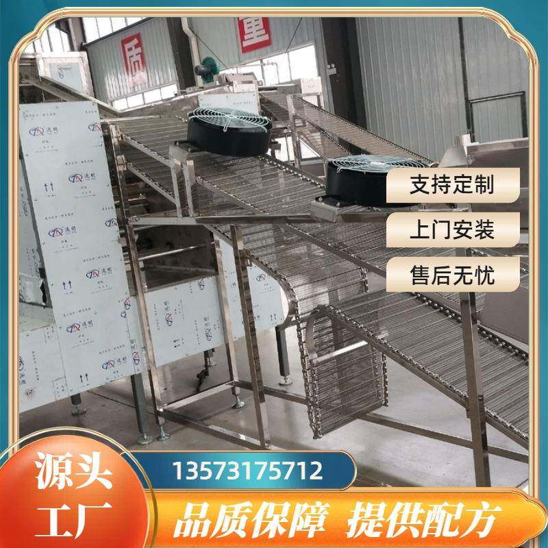 方便面机械火鸡面青稞面生产线 非油炸方便面生产设备速食面