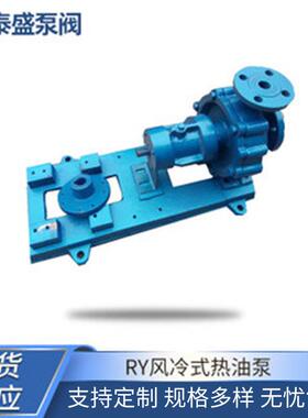 厂家供应RY风冷式热油泵高温导热油泵无泄漏磁力连接导热油泵