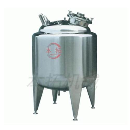 双层储存罐搅拌罐锅食品存储设备卫生级304不锈钢厂家供货饮料酒