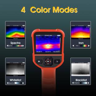跨境热卖红外线热像仪高清测温仪工业电力地暖检测热成像仪产地