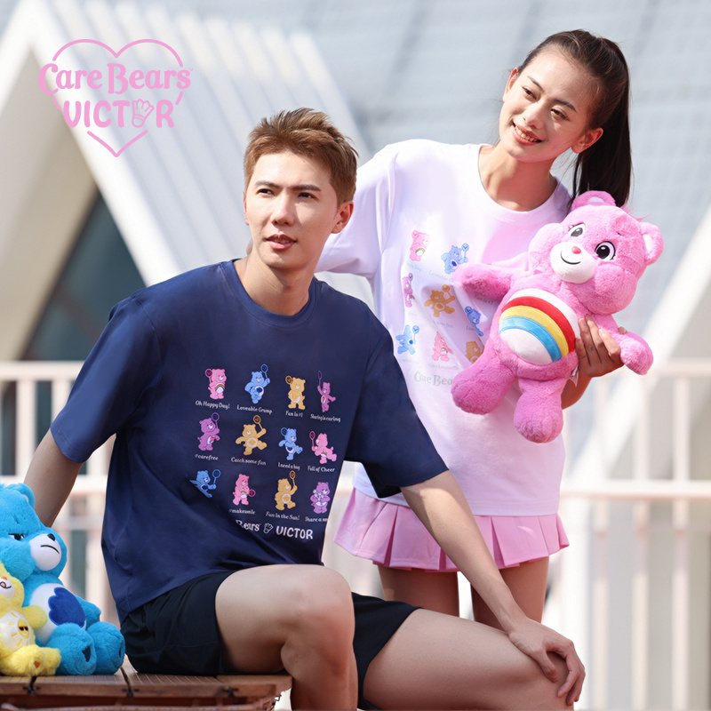VICTOR/威克多 Care Bears爱心熊联名系列 羽毛球服 T-4501CBC