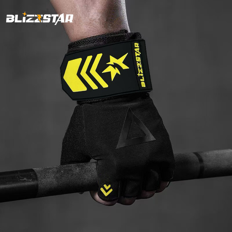 运动手套健身护腕男女款防滑耐磨骑行半指撸铁训练引体向上防起茧,运动/瑜伽/健身/球迷用品,健身手套/助力带,淘宝优惠券,粉丝福利购,淘宝优惠卷