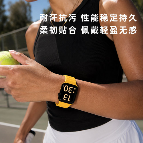 NUUTZz运动硅胶iwatch表带