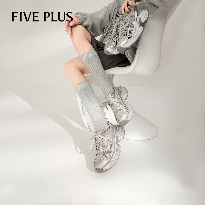 FIVEPLUS老爹鞋运动休闲