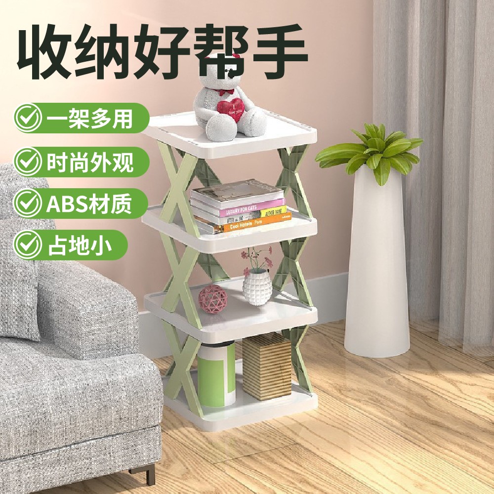 超能放！鞋架子简易家用门口收纳神器放鞋柜室内多层省空间小型
