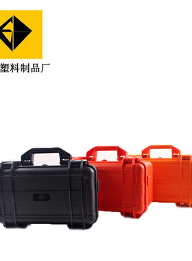 GD203 厂家直销ABS手提式工具箱 防震防水防护仪器箱 塑料工具箱