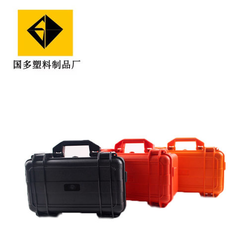 GD203 厂家直销ABS手提式工具箱 防震防水防护仪器箱 塑料工具箱