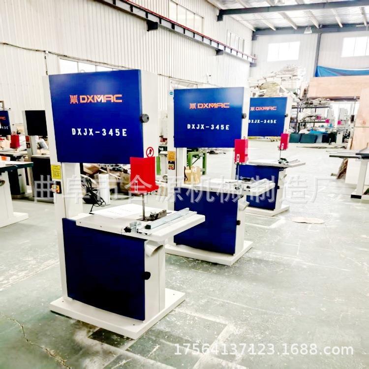 生产木工机械木工带锯机细木工带锯机MJ346带锯机设备齐全