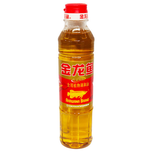 金龙鱼黄金比例食用植物调和油400ML*2瓶