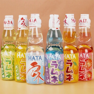 日本进口HATA哈达果味波子汽水