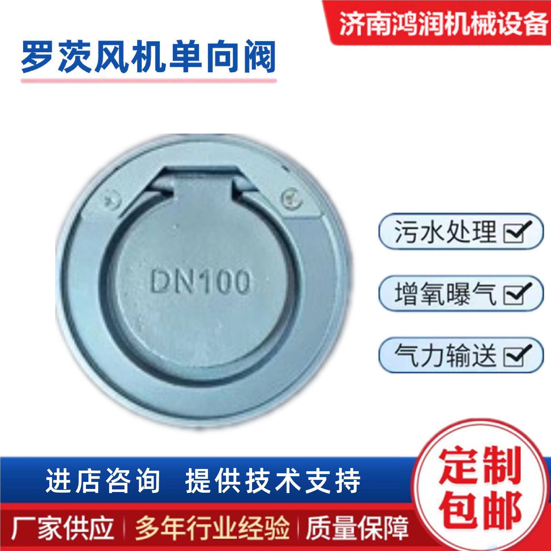 三叶罗茨风机配件齿轮皮带单向阀山东直供安全阀压力表防爆