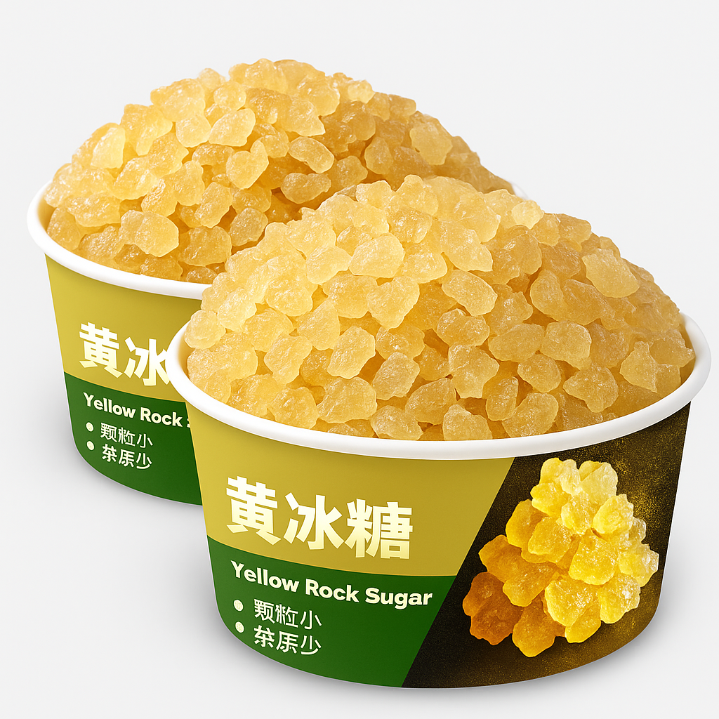 【净重无干燥剂】黄冰糖批发广西小粒食疗滋补营养药膳汤料养生粉