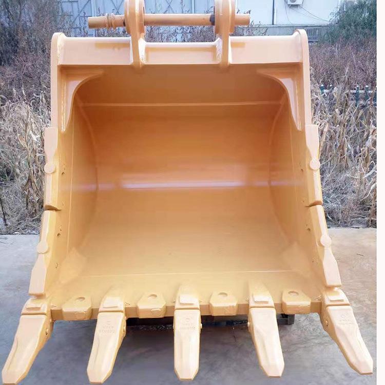 挖斗厂家供应卡特彼勒CAT330挖掘机岩石型铲斗1.9方斗容