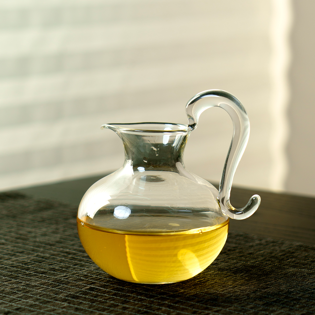 弥溪耐热玻璃分酒器红酒醒酒壶家用公道杯高端分茶器匀杯茶海精致