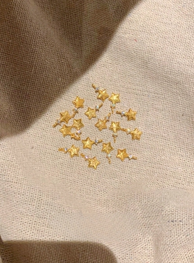 磨砂仿点钻小星星锁骨链精致高级