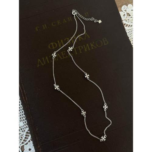 十字架项链小众个性y2k个性独特