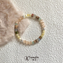 民族风猫眼石仿珍珠椰壳手串女复古百搭小众精致气质2025超火手链