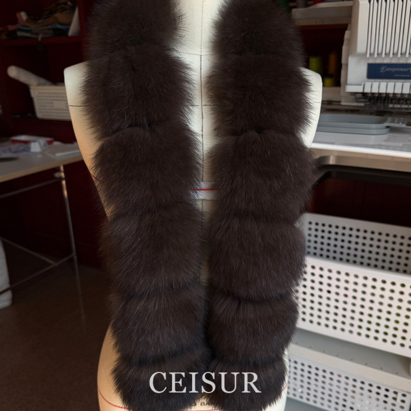 菜花同款狐狸毛围巾冬季氛围感时尚百搭保暖围脖复古千金长款披肩,服饰配件/皮带/帽子/围巾,围巾/丝巾/披肩,淘宝优惠券,粉丝福利购,淘宝优惠卷