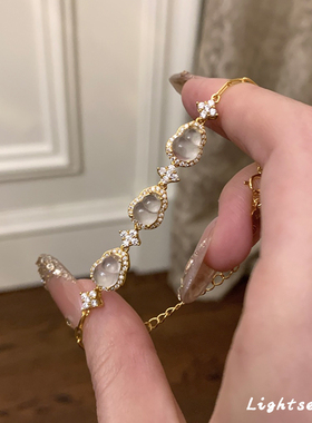 冰透葫芦手链新中式轻奢精致复古