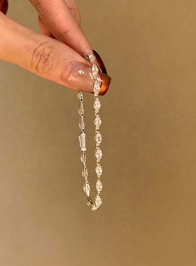 超闪仿马眼钻手链复古轻奢高级感
