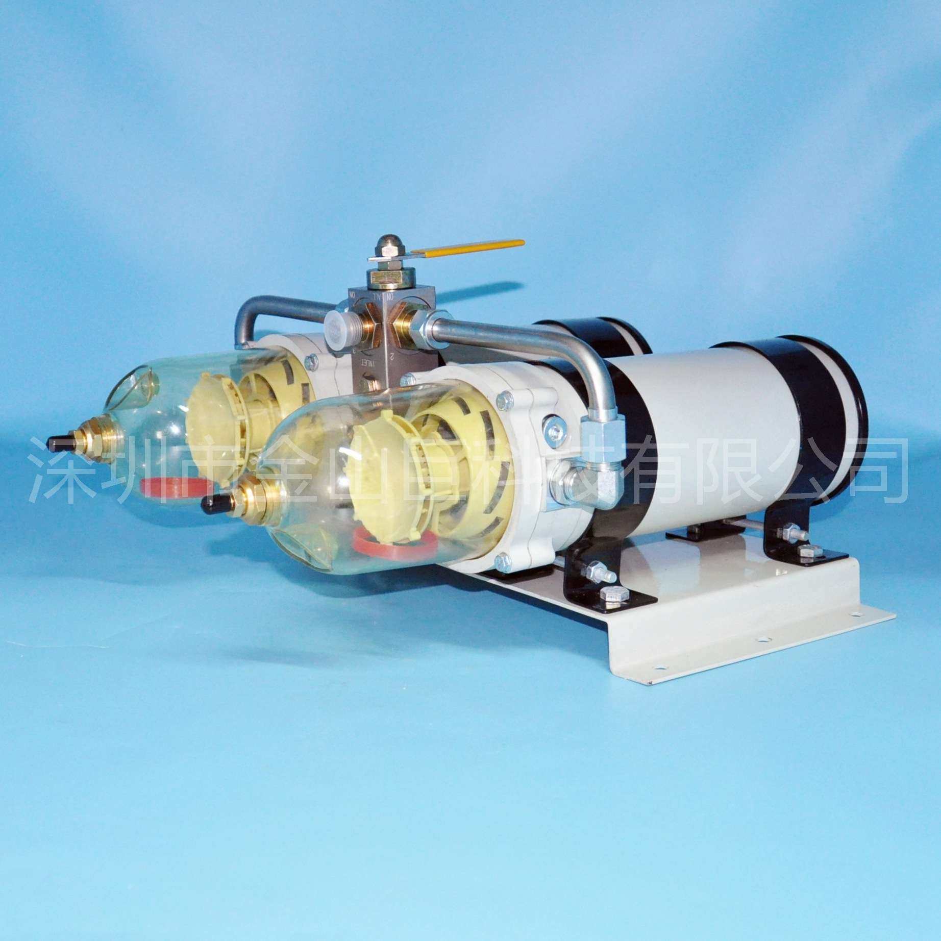 工程机械燃油水分离器双联带表1000FG 751000FHX10 751000FHX30