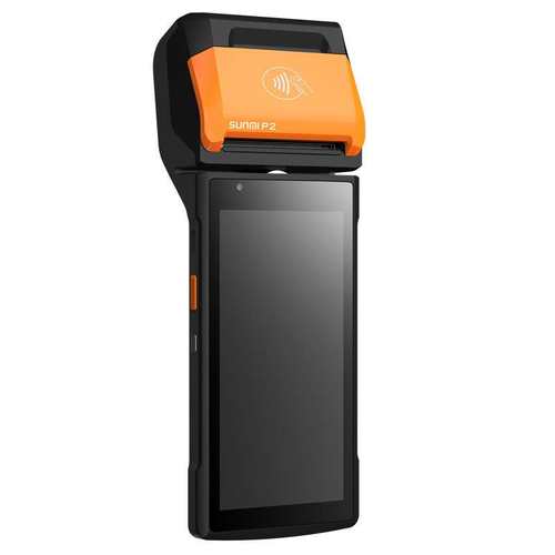 SUNMI商米P2手持安卓收银机中文海外版零售餐饮服装进销存打印机