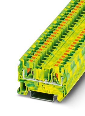 菲尼克斯 接地端子 PT 4-PE-3211766一包50个