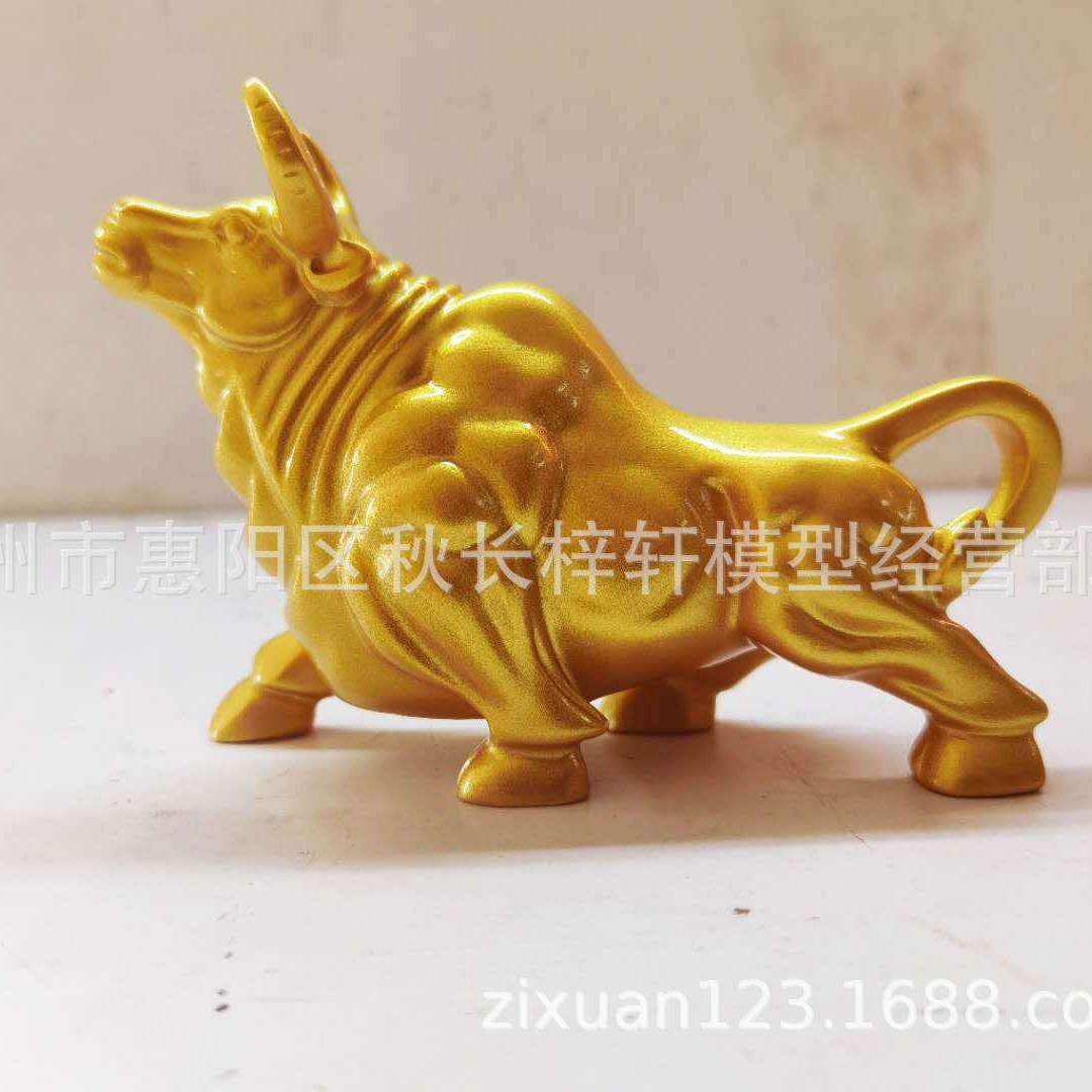 十二生肖牛摆件青牛家居客厅办公室商务老板桌装饰品开业礼品