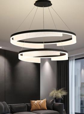 客厅吊灯设计师款现代简约主客厅吊灯创意个性艺术极简吧台餐厅灯