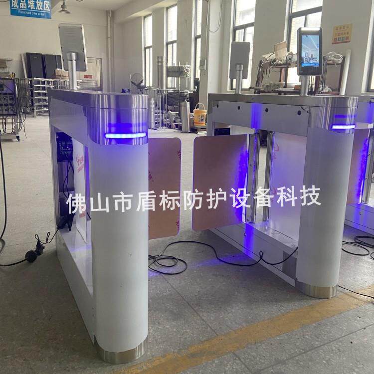 酒店大厅出入智能摆闸 门禁考勤摆闸门 学校入口人脸识别刷卡道匝