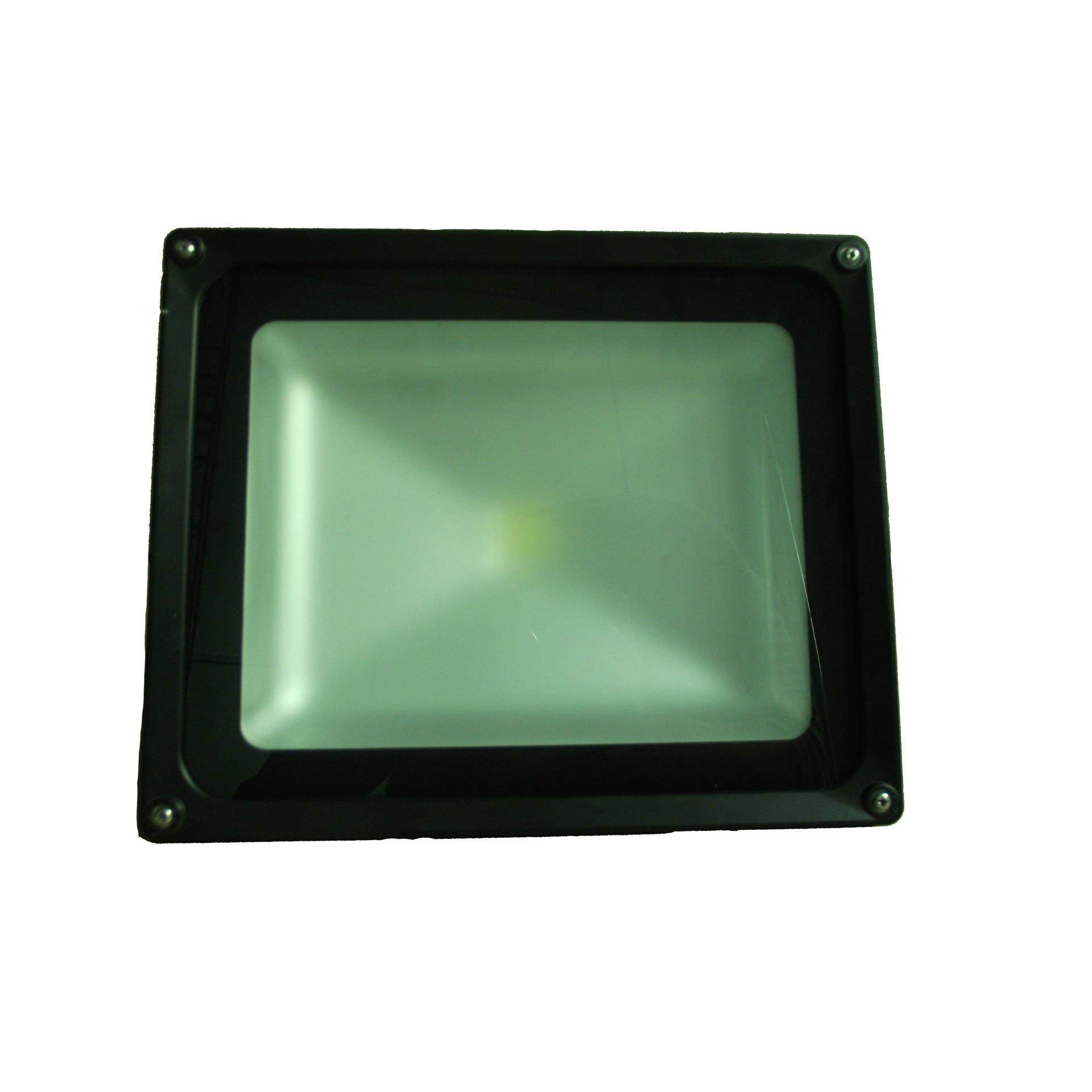 50W LED投光灯/支持磨砂处理/户外工程照明/质保五年